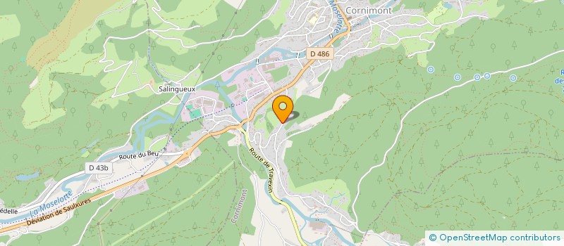 localisation de l'entreprise EMILIEN ET LUCILE  CORNIMONT