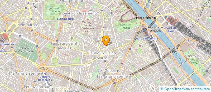 localisation de l'entreprise EMILIGRAPH à PARIS