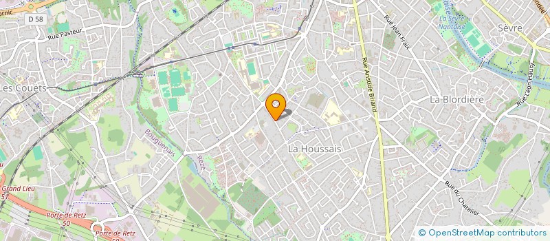 localisation de l'entreprise EMILIO  REZE