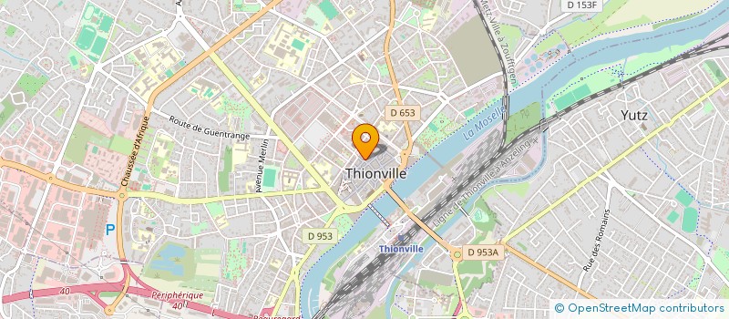 localisation de l'entreprise EMILIO à THIONVILLE