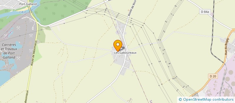 localisation de l'entreprise EMILIO TRANSPORTS  LOYETTES