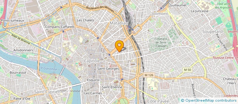 localisation de l'entreprise EMILIO VIP BARBER SHOP à TOULOUSE