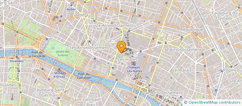 localisation de l'entreprise EMILION  PARIS