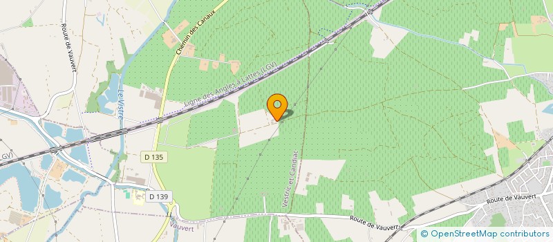 localisation de l'entreprise EMILISE  VESTRIC-ET-CANDIAC