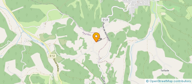 localisation de l'entreprise EMILORD  SAINT-GERMAIN-DU-BEL-AIR