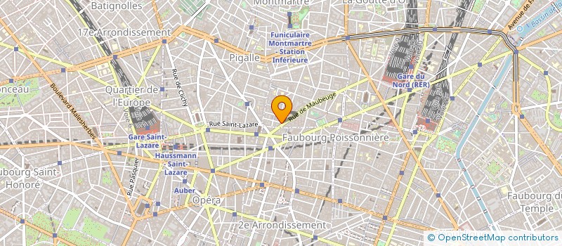 localisation de l'entreprise EMILOT  PARIS