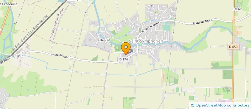 localisation de l'entreprise EMILOU  SAINT-SYMPHORIEN