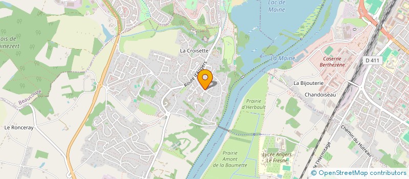 localisation de l'entreprise EMILY  BOUCHEMAINE