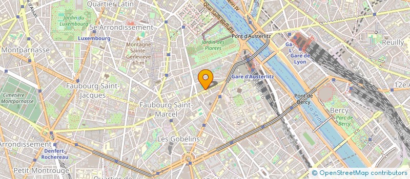 localisation de l'entreprise EMILY HARRIS SARL  PARIS