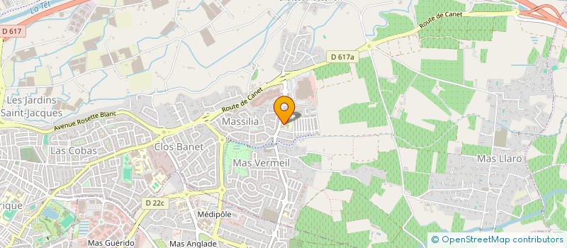 localisation de l'entreprise EMILY'S 66  PERPIGNAN