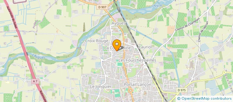 localisation de l'entreprise EMIMAT  ORANGE