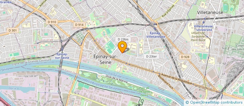localisation de l'entreprise EMIMAX à EPINAY SUR SEINE