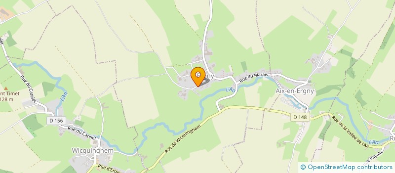 localisation de l'entreprise EMIMAXIMMO  ERGNY