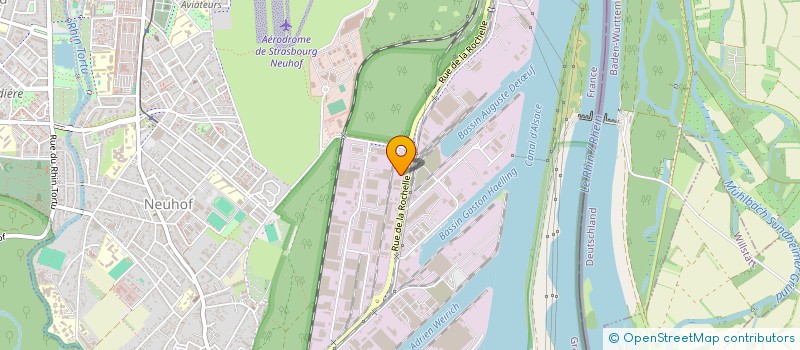 localisation de l'entreprise EMIN  STRASBOURG