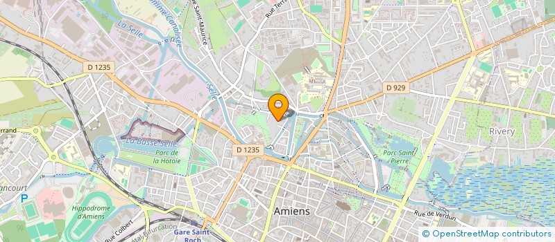 localisation de l'entreprise EMINA à AMIENS