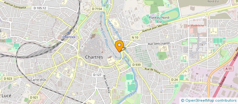 localisation de l'entreprise EMINANCE SARL à CHARTRES
