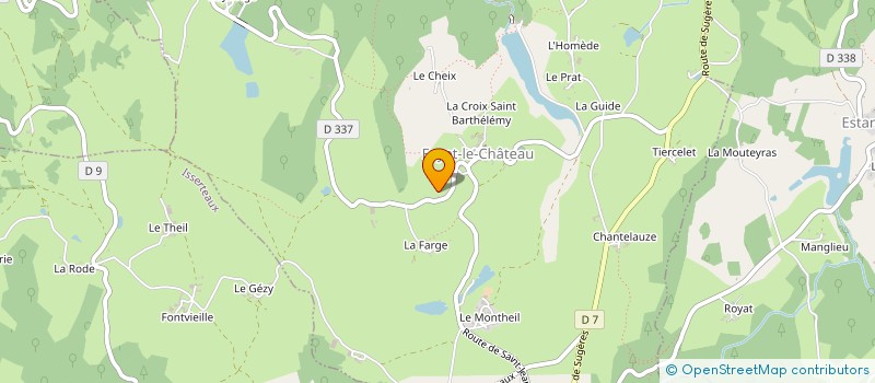 localisation de l'entreprise EMINCA  NEUVILLE