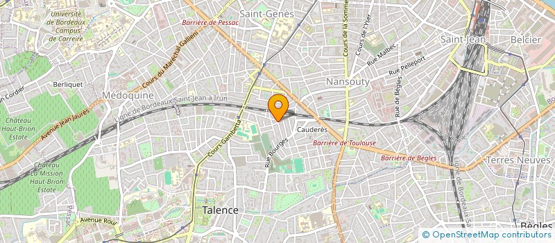 localisation de l'entreprise EMINELO  LEOGNAN