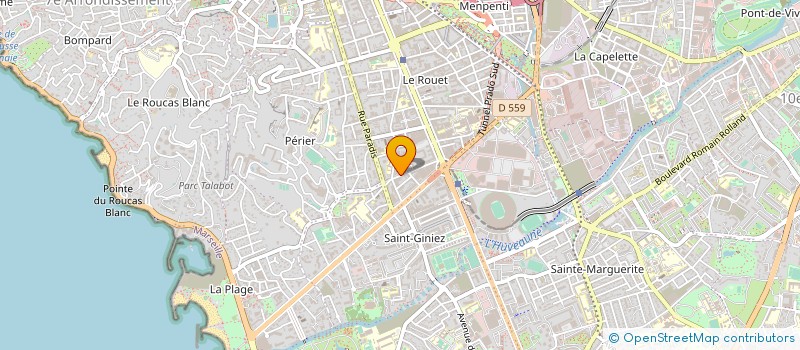 localisation de l'entreprise EMIR à MARSEILLE