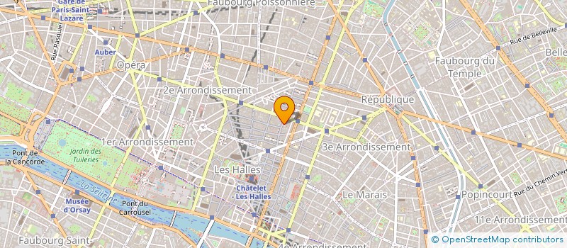 localisation de l'entreprise EMIR  PARIS