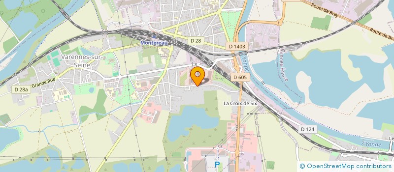 localisation de l'entreprise EMIR 77  VARENNES-SUR-SEINE