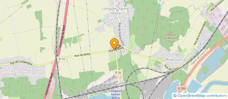 localisation de l'entreprise EMIR  LONGUEIL-SAINTE-MARIE