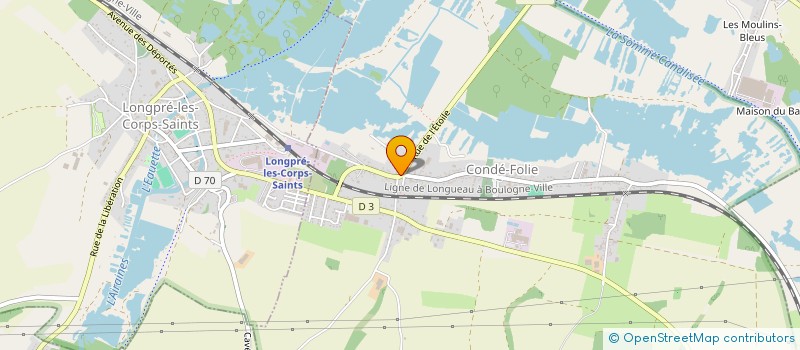 localisation de l'entreprise EMIR ARDA  CONDE-FOLIE