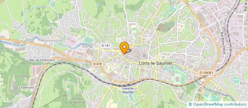 localisation de l'entreprise EMIR AZD à LONS-LE-SAUNIER