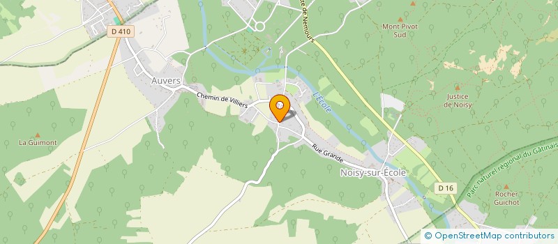 localisation de l'entreprise EMIR BATIMENT  NOISY-SUR-ECOLE