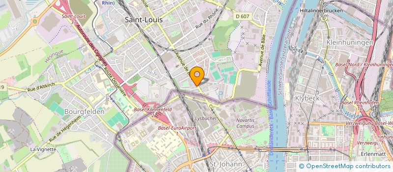 localisation de l'entreprise EMIR'CAN COIFFURE  SAINT-LOUIS