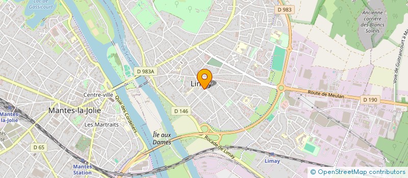 localisation de l'entreprise EMIR DEVELOPPEMENT  LIMAY