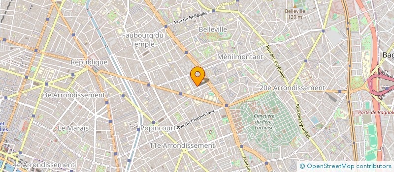 localisation de l'entreprise EMIR ET MEHREZ à PARIS 11