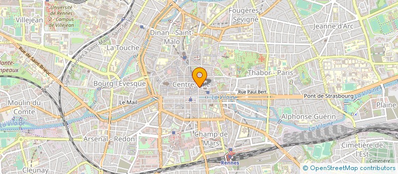 localisation de l'entreprise EMIRA MG à RENNES