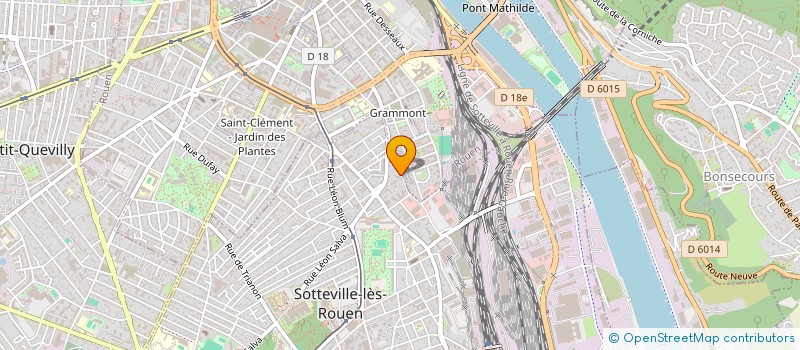 localisation de l'entreprise EMIRAN  SOTTEVILLE-LES-ROUEN