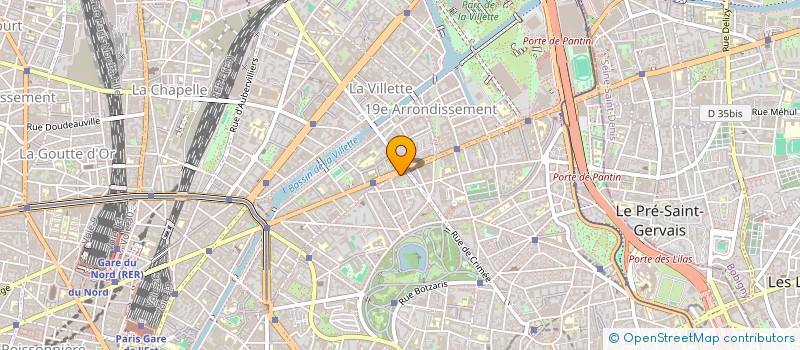 localisation de l'entreprise EMIRAS INFO LINE  PARIS