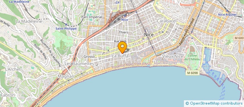 localisation de l'entreprise EMIRAT TRANSPORT  NICE