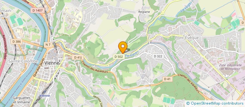 localisation de l'entreprise EMIRDAG KOFTECISI à VIENNE