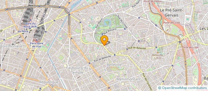 localisation de l'entreprise EMIRELEC  PARIS