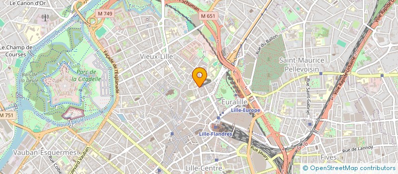 localisation de l'entreprise EMIRNO à LILLE