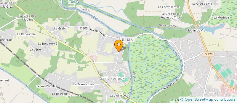 localisation de l'entreprise EMIRO  SAINT-PERREUX