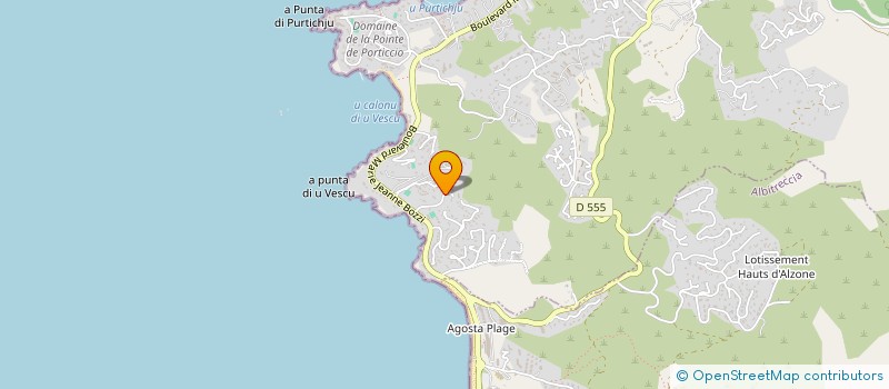 localisation de l'entreprise EMIS  GROSSETO-PRUGNA