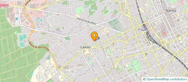 localisation de l'entreprise EMISA  LAXOU