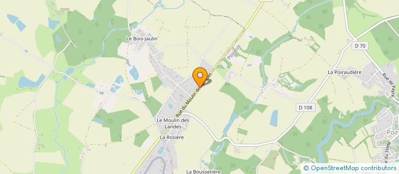 localisation de l'entreprise EMISARA  TALMONT-SAINT-HILAIRE