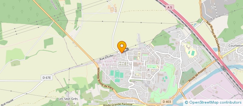 localisation de l'entreprise EMISSE  VILLE-SAINT-JACQUES