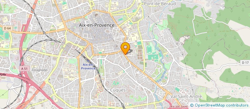 localisation de l'entreprise EMISSIA  AIX-EN-PROVENCE