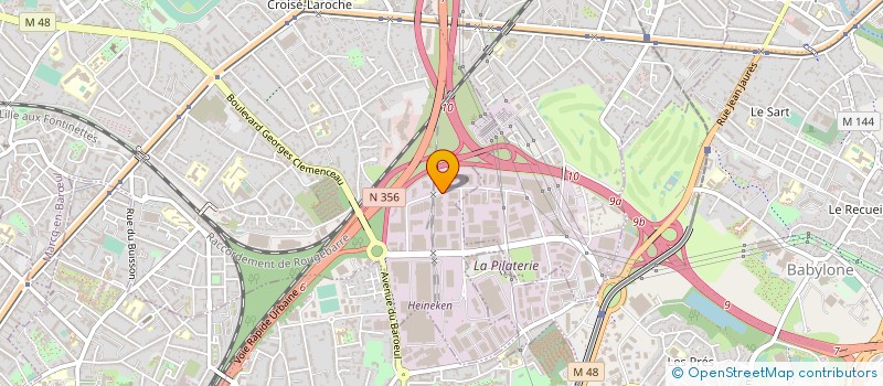 localisation de l'entreprise EMIT NOUVELLE à LA MADELEINE