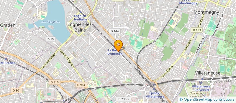 localisation de l'entreprise EMITIA  DEUIL-LA-BARRE