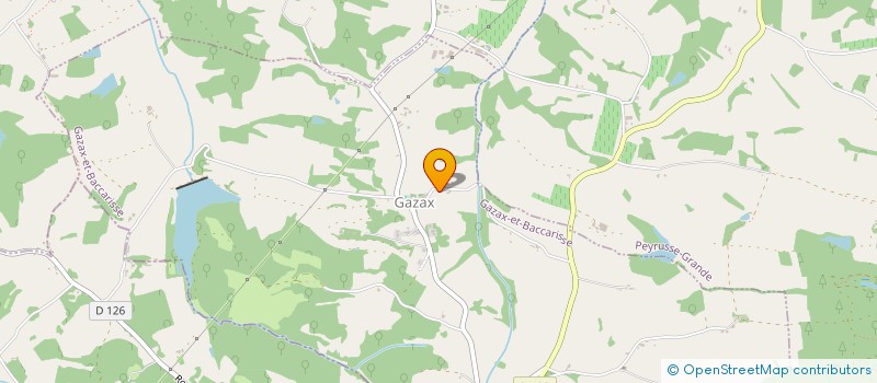 localisation de l'entreprise EMJ 32  MARCIAC