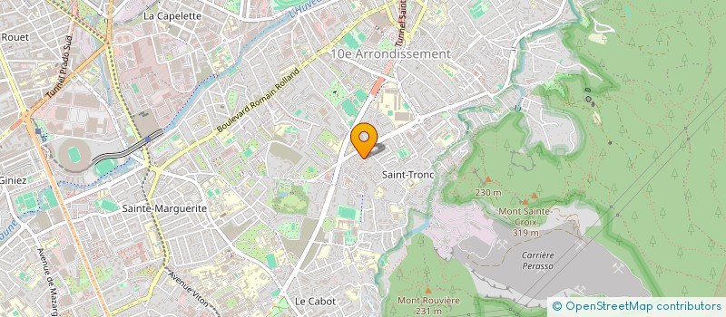localisation de l'entreprise EMJ à MARSEILLE