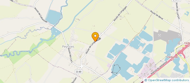 localisation de l'entreprise EMJ FRT  PARIS